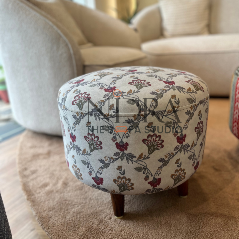 Designer Ottoman